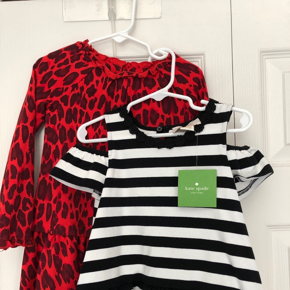 Kate Spade top and dress size 3T